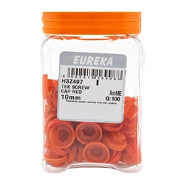 H3Z497 - Tek Screw Cap Red